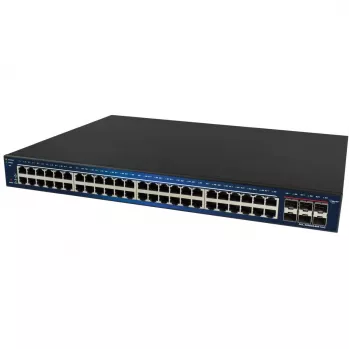 Przełącznik Ethernet ALLNET ALL-SG8454M-10G – 48+6 portów zarządzalny Gigabit z łączami uplink 10G