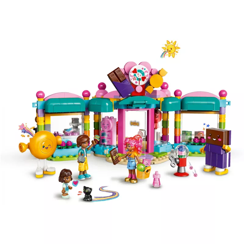 LEGO FRIENDS 42649 Sklep ze słodyczami w Heartlake City