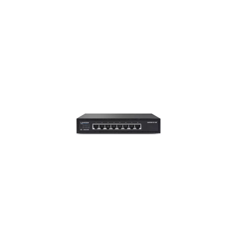 Niezarządzalny przełącznik Lancom Systems GS-1108