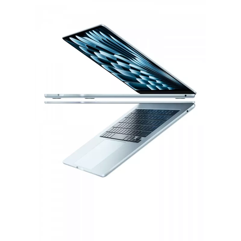 MacBook Air 15,3 cala: M4 10/10, 16GB, 512GB, 35W - Sky Blue - MC7A4ZE/A/D1