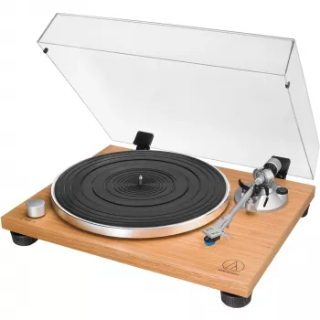 Gramofon audio z napędem paskowym Audio-Technica AT-LPW30TK