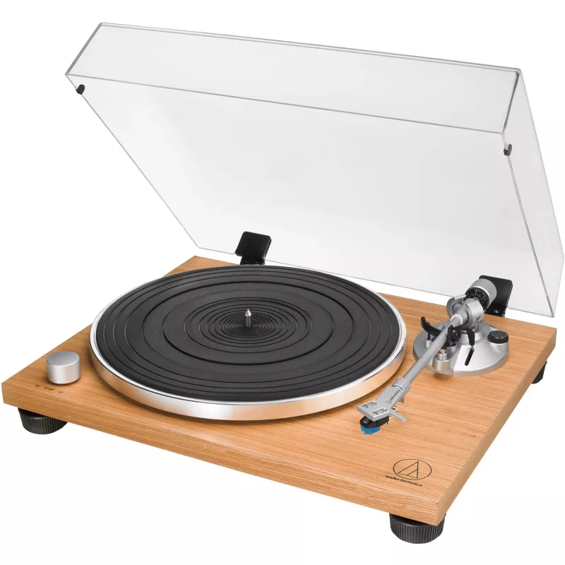 Gramofon audio z napędem paskowym Audio-Technica AT-LPW30TK