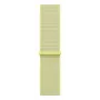 Opaska Apple MFF94ZM/A Żółta Nylon Poliester z recyklingu Spandex 40 mm