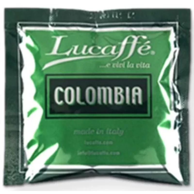 Lucaffe Colombia 44 mm ESE kapsułki kawowe, 150 szt.