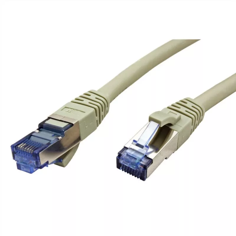 Kabel sieciowy VALUE 21.99.0864 Szary 0,3 m Cat6a S/FTP