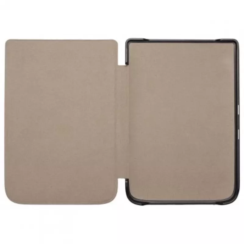 Etui na tablet WPUC-627-S-GY Szary (PocketBook Touch Lux 4, Lux 5, Color, Touch HD 3, Basic Lux 2)