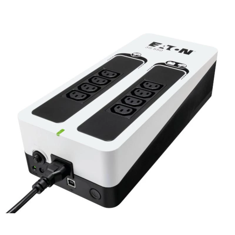 Zasilacz awaryjny (UPS) Eaton 3S550I Standby (Offline) 0.55 kVA 330 W 8 gniazd AC