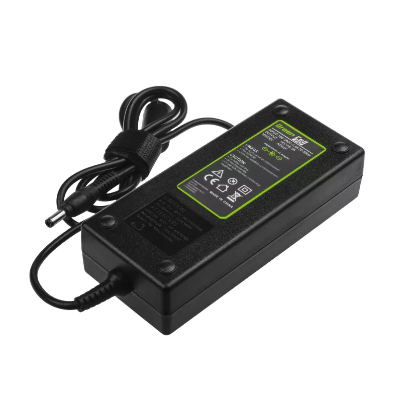 Zasilacz/ładowarka Green Cell AD22P 120 W 19 V 6.3 A do laptopów ASUS, wewnętrzny, czarny