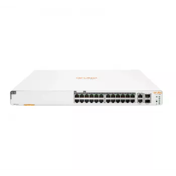 HPE Networking Instant On 1960 24G 20p Class4 4p Class6 PoE 2XGT 2SFP+ 370W Switch - Switch - L3 Lite - zarządzany - 24 x 10/100/1000 + 2 x 10 Gigabit SFP+ + 2 x 100/1000/10GBase-T -