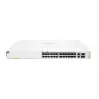 HPE Networking Instant On 1960 24G 20p Class4 4p Class6 PoE 2XGT 2SFP+ 370W Switch - Switch - L3 Lite - zarządzany - 24 x 10/100/1000 + 2 x 10 Gigabit SFP+ + 2 x 100/1000/10GBase-T -