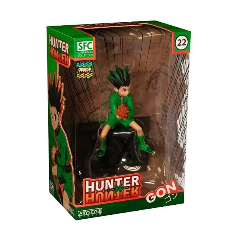 ABYstyle figurka Hunter x Gon 15 cm