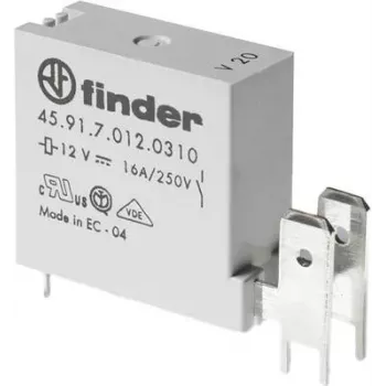 45.91.7.012.0311 PCB Relay 12 V/DC 16 A 1 Normally Open Contact 1 szt. (459170120311)