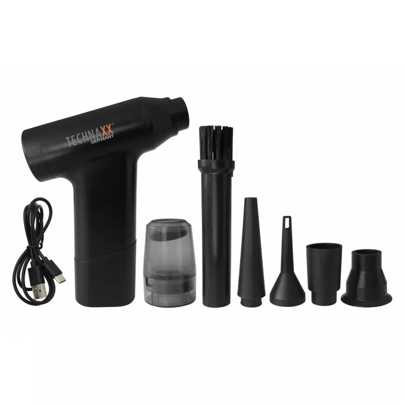 Wentylator Technaxx TX-293 160 W Czarny ABS 130000 RPM USB