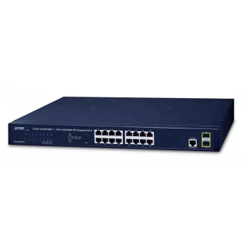 Przełącznik zarządzalny PLANET GS-4210-16T2S
