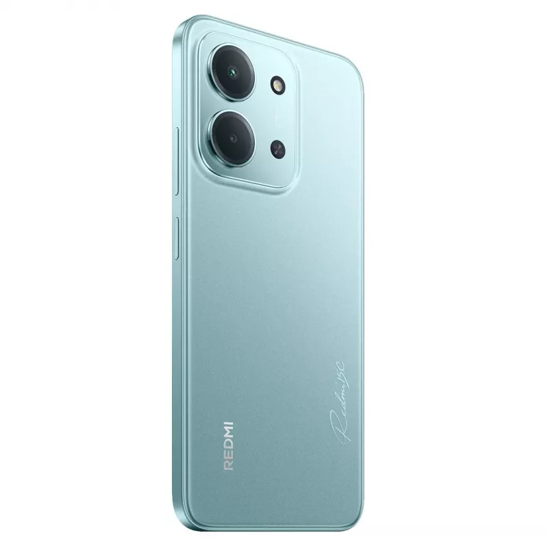 Smartfon Xiaomi Redmi 15C 6,9 cala 4 GB RAM 128 GB pamięci Miętowa Zielona, 6000 mAh, 50 MP tył, Helio G81-Ultra