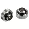 Adapter G1/4 cala męski do twardej rury 16 mm BitsPower Touchaqua TA-FH16-GS, 2 szt., srebrny