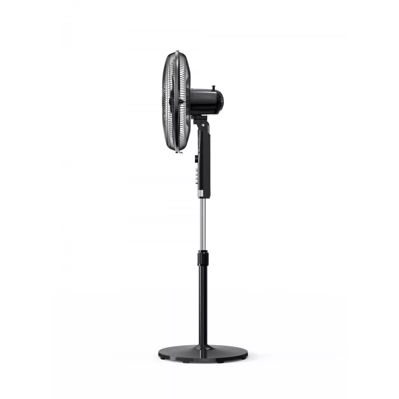 Wentylator stojący łopatkowy Midea FS40-23MT — 3 prędkości, timer 2 h, 50 W, 220–240 V, biały, wysokość 1300 mm
