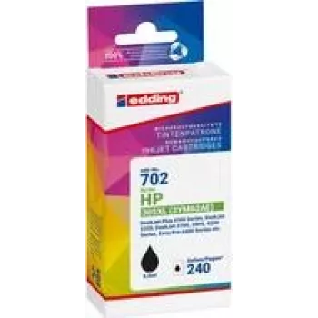 edding EDD-702 schwarz Druckerpatrone kompatibel zu HP 305XL (3YM62AE) (18-702)