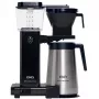 Ekspres przelewowy MOCCAMASTER KBGT 741 — 1,25 l (10 filiżanek), 1520 W, stal, zdejmowany zbiornik na wodę