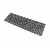 Natec Discus 2 - Klawiatura - QWERTY - US - Czarny