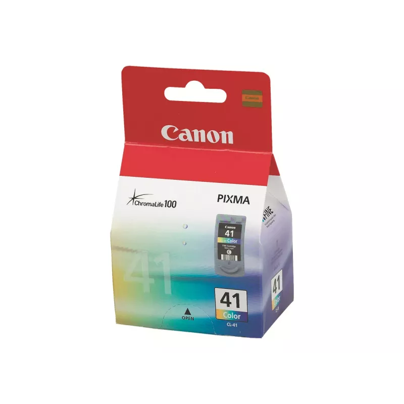Kaseta z tuszem Canon CL-41 1 szt. Oryginalny cyjan, magenta, żółty