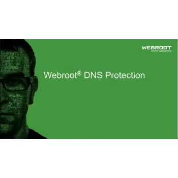 Webroot | DNS Protection with konsolą GSM | 2 lata | Licencja 1-9 użytkowników