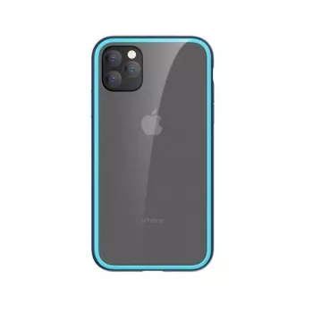 Etui COMMA Joy do iPhone 11 Pro — antyszokowe, niebieskie