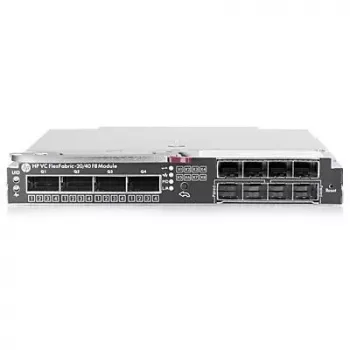 Moduł karty sieciowej HP Enterprise BLc VC FlexFabric-20/40 F8 — modułowy przełącznik kasetowy do obudów FlexFabric