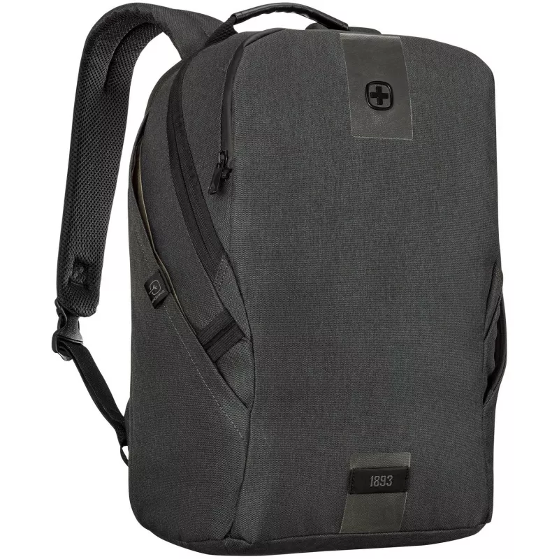 Plecak casualowy Wenger SwissGear MX Eco Light Szary Z plastiku z recyklingu