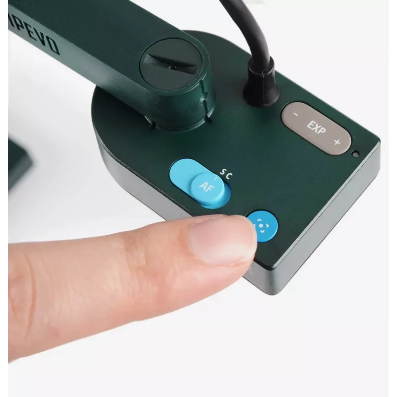 IPEVO V4K kamera dokumentowa Szary CMOS USB 2.0