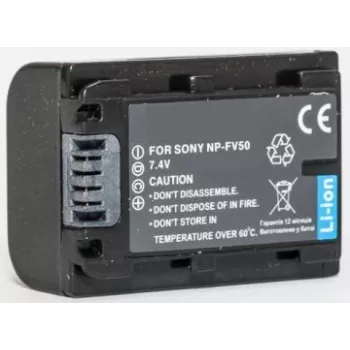 Akumulator Extra Digital NP-FV50 7,2 V 2200 mAh — akumulator wielokrotnego ładowania do aparatu