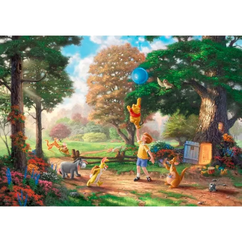 Puzzle Schmidt Spiele Disney Winnie the Pooh II 6000 elementów
