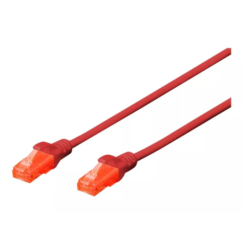 Patch cord Digitus CAT 6 U/UTP LSZH DK-1617-0025/R