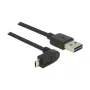 Kabel USB DeLOCK 83857 USB 2.0 3 m USB A Micro-USB B Czarny