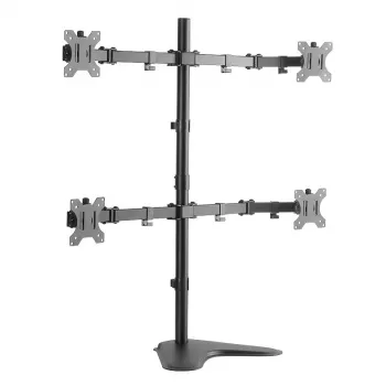 Uchwyt do monitora LogiLink BP0046 81,3 cm (32 cale) Biurko Stal nierdzewna