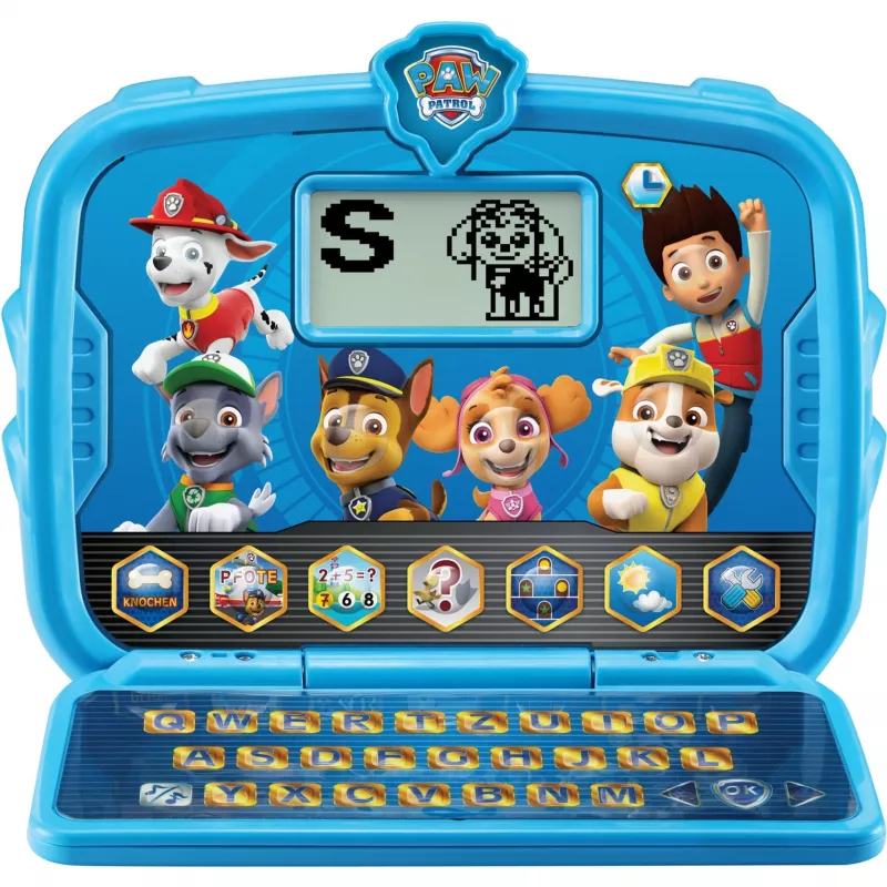 PAW Patrol Lernlaptop, Lerncomputer Niebieski
