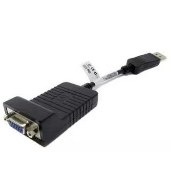 Karta graficzna Adapter HP 753745-001 DisplayPort na VGA 0,2 m Czarny