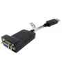 Karta graficzna Adapter HP 753745-001 DisplayPort na VGA 0,2 m Czarny