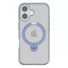 Etui ochronne na telefon Torras Ostand Spin dla iPhone 16 — niebieski, smukły profil, kompatybilne z ładowaniem bezprzewodowym