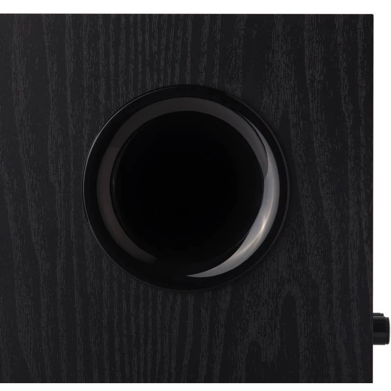 Subwoofer aktywny Edifier T5, wejście/wyjście stereo RCA, czarny, 70 W (lekko uszkodzone opakowanie)