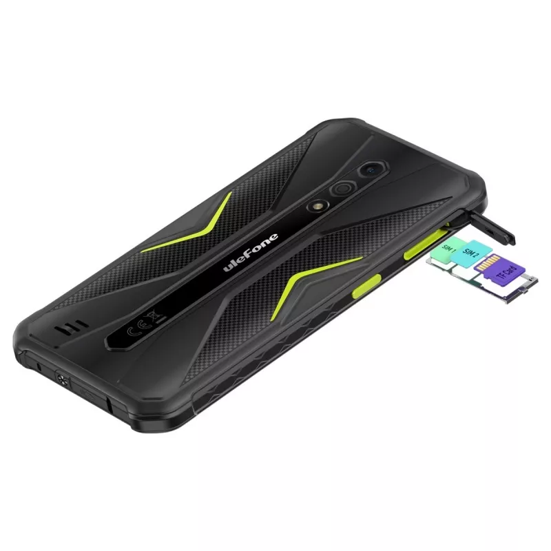 Ulefone Armor X12 Pro 4/64GB Czarny/Zielony bez ładowarki