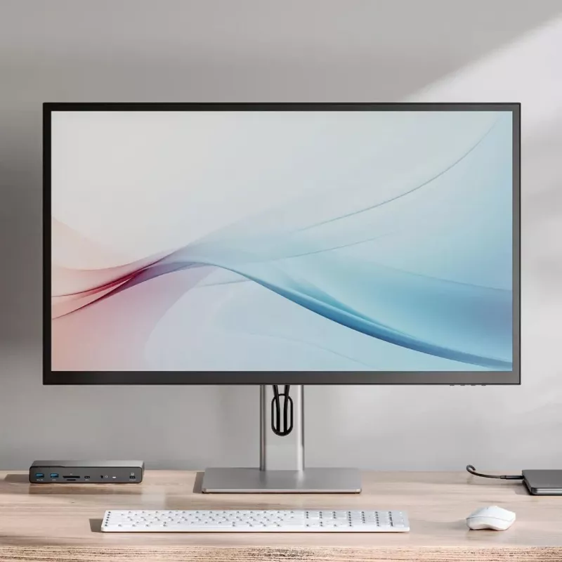 ALOGIC 32C4KPD LED display 81,3 cm (32) 3840 x 2160 Pixel 4K Ultra HD Aluminium - Czarny (32C4KPD)