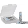Ansmann Micro AAA akumulatory NiMH 4 szt. + pudełko 1100 mAh 1,2 V 1 zestaw 1311-0002 - Micro (AAA) - 1,10