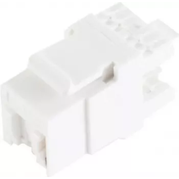 Złącze przewodowe RJ-45 ShiverPeaks 08-10035 białe