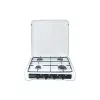 Kuchenka gazowa nablatowa Ravanson K-04T [4 strefy grzewcze]