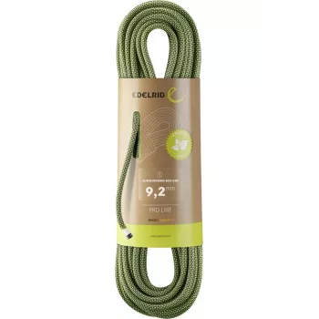 Lina Dry Hummingbird EDELRID 9.2 mm 70 m Night Citrus