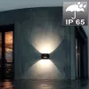 Lampa ścienna LED MACLEAN MCE366 z czujnikiem zmierzchu i ruchu