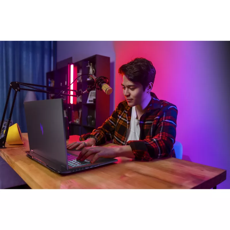 Laptop Acer Nitro 18 AI AMD AN18-61-R7SD 18 cali AMD Ryzen AI 7 PRO 350 16 GB 1 TB NVIDIA GeForce RTX 5070 Ti Windows 11 Home
