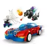 Lego Marvel 76279 Samochód wyścigowy Spider-Mana i Venom Green Goblin – zestaw do budowania