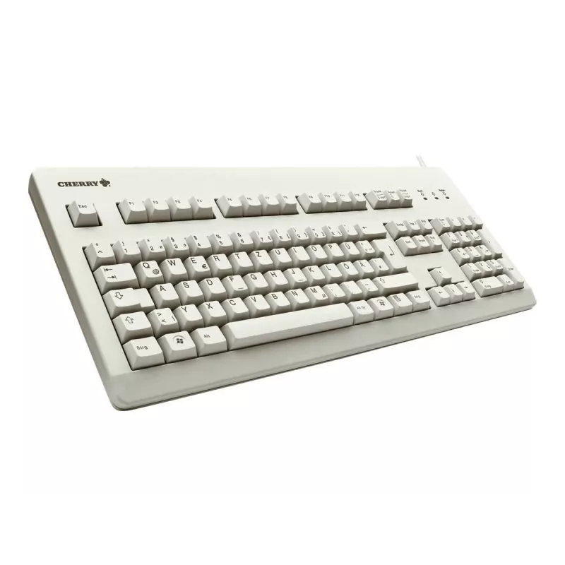 CHERRY G80-3000 klawiatura Uniwersalna USB QWERTZ Niemiecki Szary